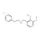 (2,3-Dimethoxy-benzyl)-phenethyl-amine hydrochloride - chemical structure image