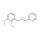 (2,3-Dimethoxy-benzyl)-pyridin-2-ylmethyl-amine - chemical structure image