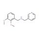 (2,3-Dimethoxy-benzyl)-pyridin-3-ylmethyl-amine (CAS 355383-37-8) - chemical structure image