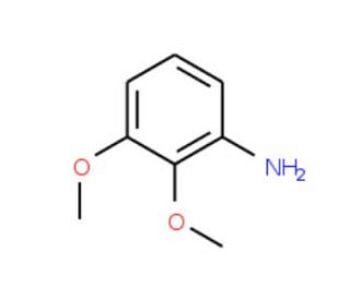 2,3-Dimethoxy-phenylamine (CAS 6299-67-8) - chemical structure image