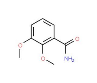 2,3-Dimethoxybenzamide (CAS 1521-39-7) - chemical structure image