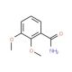 2,3-Dimethoxybenzamide (CAS 1521-39-7) - chemical structure image