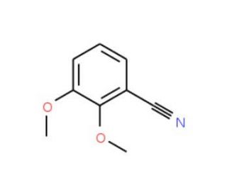 2,3-Dimethoxybenzonitrile (CAS 5653-62-3) - chemical structure image