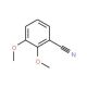 2,3-Dimethoxybenzonitrile (CAS 5653-62-3) - chemical structure image
