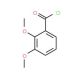 2,3-Dimethoxybenzoyl chloride (CAS 7169-06-4) - chemical structure image