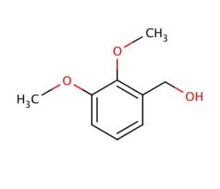 2,3-Dimethoxybenzyl alcohol (CAS 5653-67-8) - chemical structure image