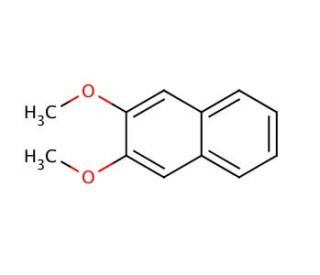 2,3-Dimethoxynaphthalene (CAS 10103-06-7) - chemical structure image