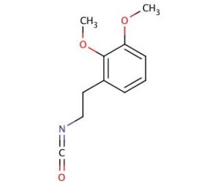 2,3-Dimethoxyphenethyl isocyanate (CAS 480439-02-9) - chemical structure image
