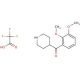 (2,3-Dimethoxyphenyl)-4-piperidinylmethanone Trifluoroacetate Salt (CAS 139290-73-6) - chemical structure image