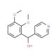 (2,3-Dimethoxyphenyl)(4-pyridinyl)methanol - chemical structure image