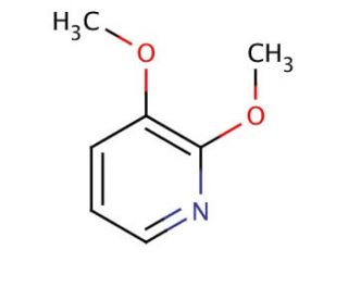 2,3-Dimethoxypyridine (CAS 52605-97-7) - chemical structure image