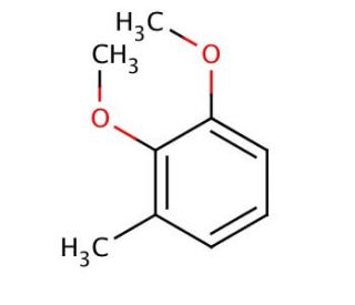 2,3-Dimethoxytoluene (CAS 4463-33-6) - chemical structure image