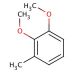 2,3-Dimethoxytoluene (CAS 4463-33-6) - chemical structure image