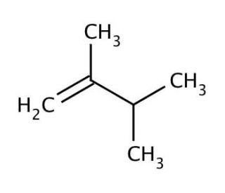 2,3-Dimethyl-1-butene (CAS 563-78-0) - chemical structure image
