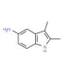 2,3-Dimethyl-1H-indol-5-ylamine (CAS 16712-58-6) - chemical structure image