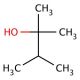 2,3-Dimethyl-2-butanol 的分子结构, CAS编号: 594-60-5 2,3-Dimethyl-2-butanol (CAS 594-60-5) - chemical structure image
