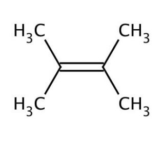 2,3-Dimethyl-2-butene (CAS 563-79-1) - chemical structure image