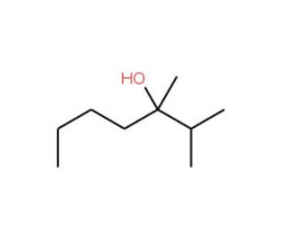 2,3-Dimethyl-3-heptanol (CAS 19549-71-4) - chemical structure image
