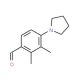 2,3-Dimethyl-4-pyrrolidin-1-yl-benzaldehyde - chemical structure image