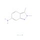 2,3-Dimethyl-6-amino-2H-indazole hydrochloride (CAS 635702-60-2) - chemical structure image