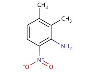 2,3-Dimethyl-6-nitroaniline - chemical structure image