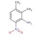 2,3-Dimethyl-6-nitroaniline 的分子结构 2,3-Dimethyl-6-nitroaniline - chemical structure image