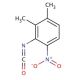 2,3-Dimethyl-6-nitrophenyl isocyanate (CAS 302912-25-0) - chemical structure image