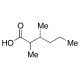 2,3-Dimethyl-hexanoic acid (CAS 41065-92-3) - chemical structure image