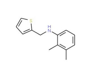 2,3-Dimethyl-N-(2-thienylmethyl)aniline - chemical structure image