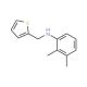 2,3-Dimethyl-N-(2-thienylmethyl)aniline - chemical structure image