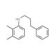 2,3-Dimethyl-N-(3-phenylpropyl)aniline - chemical structure image