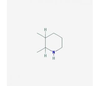 2,3-Dimethyl-piperidine (CAS 5347-68-2) - chemical structure image