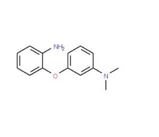 2-[3-(Dimethylamino)phenoxy]aniline - chemical structure image