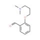 2-(3-Dimethylaminopropoxy)benzaldehyde (CAS 10429-30-8) - chemical structure image