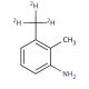 2,3-Dimethylaniline-d3 (CAS 87-59-2 (unlabeled)) - chemical structure image