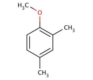 2,3-Dimethylanisole (CAS 2944-49-2) - chemical structure image