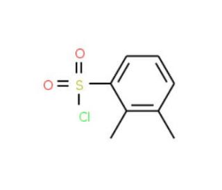 2,3-Dimethylbenzenesulfonyl chloride (CAS 2905-31-9) - chemical structure image