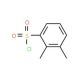 2,3-Dimethylbenzenesulfonyl chloride (CAS 2905-31-9) - chemical structure image