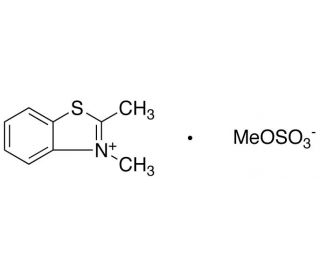 2,3-Dimethylbenzothiazolium Methyl Sulfate (CAS 2038-15-5) - chemical structure image