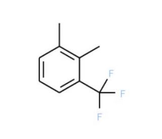 2,3-Dimethylbenzotrifluoride - chemical structure image