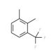 2,3-Dimethylbenzotrifluoride - chemical structure image