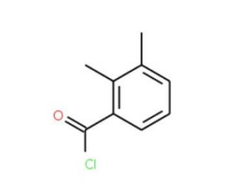 2,3-Dimethylbenzoyl chloride (CAS 21900-46-9) - chemical structure image