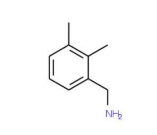 2,3-Dimethylbenzylamine (CAS 51586-20-0) - chemical structure image