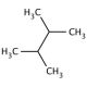 2,3-Dimethylbutane 的分子结构, CAS编号: 79-29-8 2,3-Dimethylbutane (CAS 79-29-8) - chemical structure image