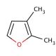 2,3-Dimethylfuran (CAS 14920-89-9) - chemical structure image