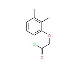 (2,3-dimethylphenoxy)acetyl chloride - chemical structure image