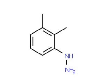(2,3-Dimethylphenyl)hydrazine (CAS 56737-75-8) - chemical structure image