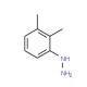(2,3-Dimethylphenyl)hydrazine (CAS 56737-75-8) - chemical structure image