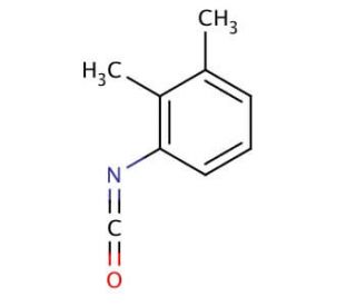 2,3-Dimethylphenyl isocyanate (CAS 1591-99-7) - chemical structure image