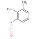 2,3-Dimethylphenyl isocyanate (CAS 1591-99-7) - chemical structure image